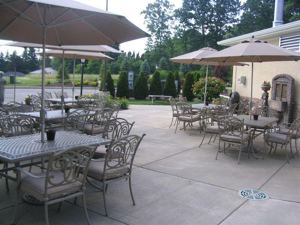 Holiday Inn Express & Suites - Sharon-Hermitage By Ihg West Middlesex Restoran foto